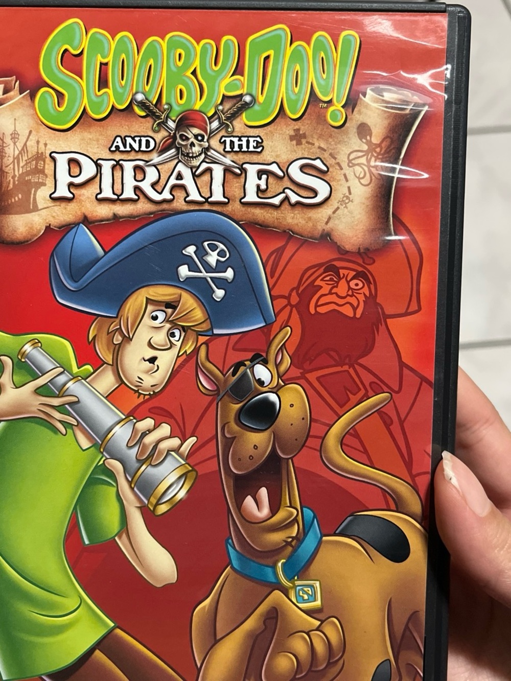 Scooby-Doo! and the Pirates DVD